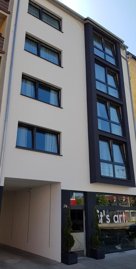 Aparthotel Cosy Stuttgart Exteriör bild